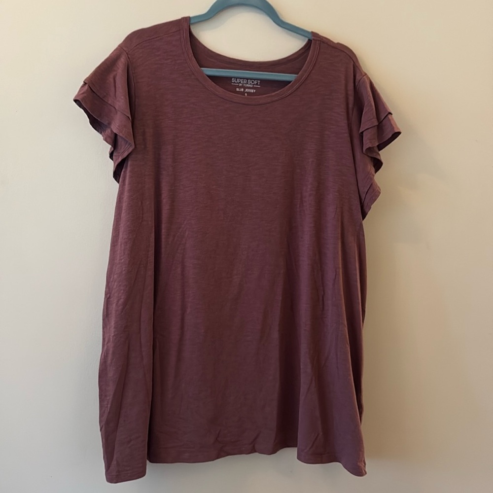 Torrid Supersoft Slub Jersey